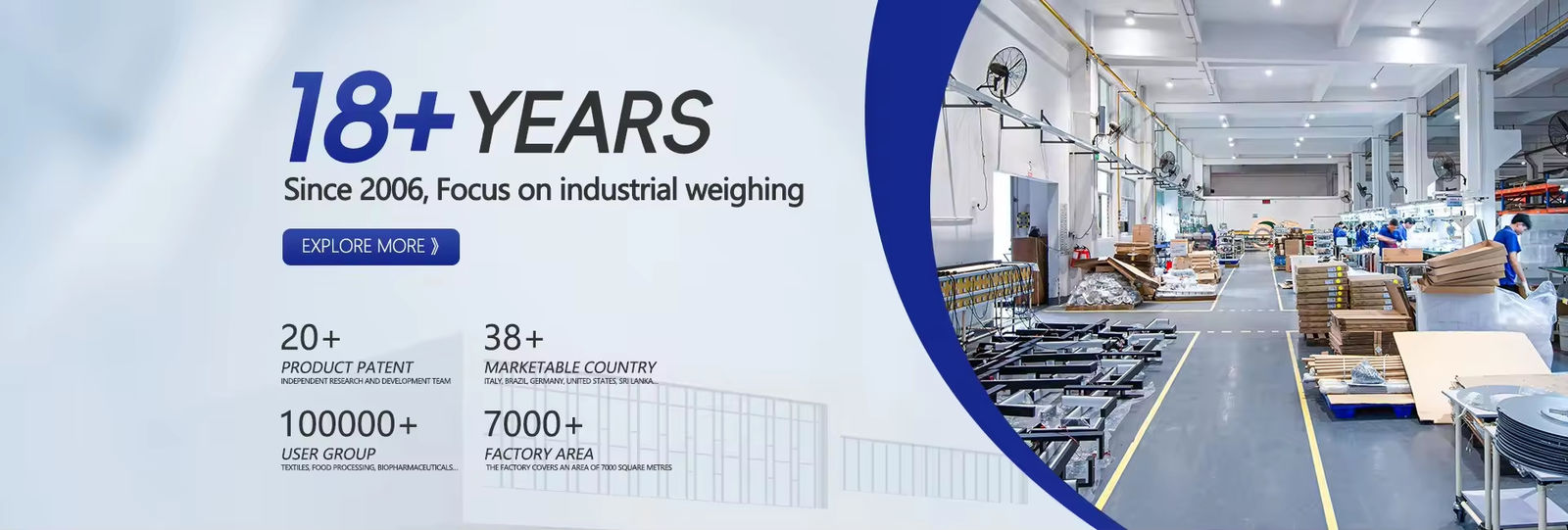Industrial Weighing Scale