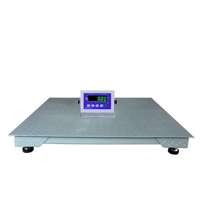 High Precision Single Digital Platform Floor Weighing Scale with Customized OBM Support