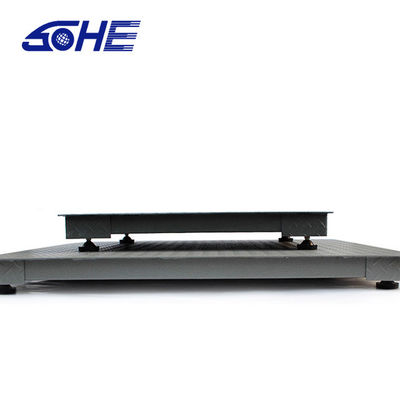 High Precision Single Digital Platform Floor Weighing Scale with Customized OBM Support