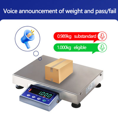 6kg Voice Announcement Electronic Table Industrial Weighing Scales Platform SOHE AT-B