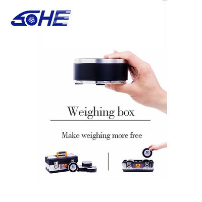 High Precision Ultra Portable Wireless Remote Control Platform Scale with LED Display