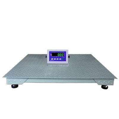 Customized OEM Support Wireless Industrial Electronic Floor Scale with High Precision Load Cell
