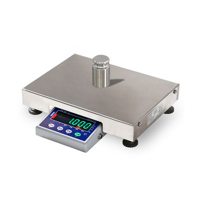 Industrial Weighing Scale 3kg Three Color Alarm with Bluetooth Communication Method