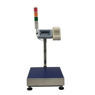 LED LCD Display Alarm Print Scale with 40*50CM Printing  TCS-A7JP-200