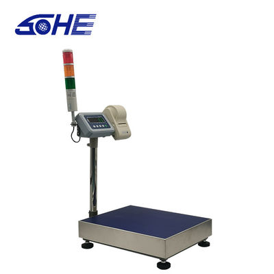 LED LCD Display Alarm Print Scale with 40*50CM Printing  TCS-A7JP-200