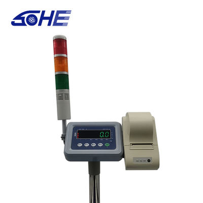 LED LCD Display Alarm Print Scale with 40*50CM Printing  TCS-A7JP-200
