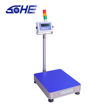 Customized OEM Support Precision LED LCD Digital Platform Scale with Alarm Function