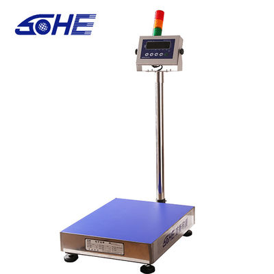 Customized OEM Support Precision LED LCD Digital Platform Scale with Alarm Function
