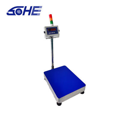 Customized OEM Support Precision LED LCD Digital Platform Scale with Alarm Function