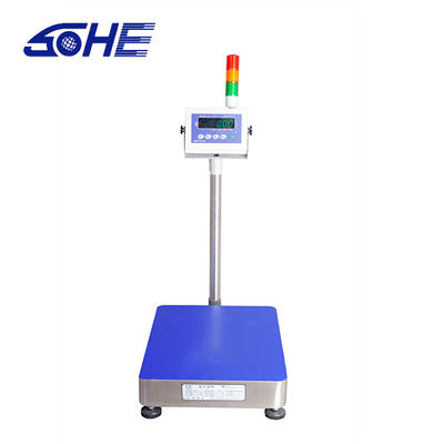Customized OEM Support Precision LED LCD Digital Platform Scale with Alarm Function