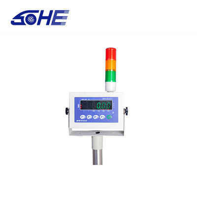 Customized OEM Support Precision LED LCD Digital Platform Scale with Alarm Function