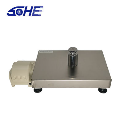Barcode Label Printing Digital Desk Scale with LED Display and DC10.5V/1000mA Power Supply