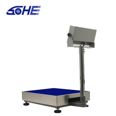 Barcode Label Printing Table Scale with LED Display and ABS Stainless Steel Structure