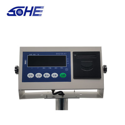 Barcode Label Printing Table Scale with LED Display and ABS Stainless Steel Structure