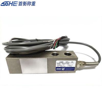 SOHE 8C 500KG-10T High Precision Alloy Steel Electronic Digital Floor Scale Washable Load Cell Single Point Pressure Sensor