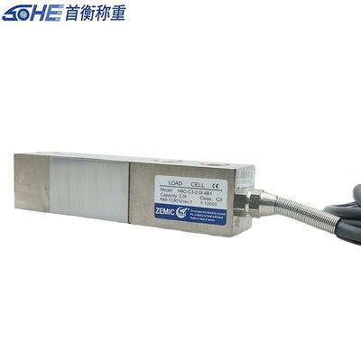SOHE 8C 500KG-10T High Precision Alloy Steel Electronic Digital Floor Scale Washable Load Cell Single Point Pressure Sensor