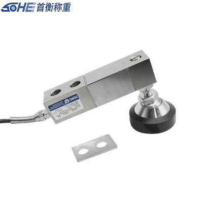 SOHE 8C 500KG-10T High Precision Alloy Steel Electronic Digital Floor Scale Washable Load Cell Single Point Pressure Sensor