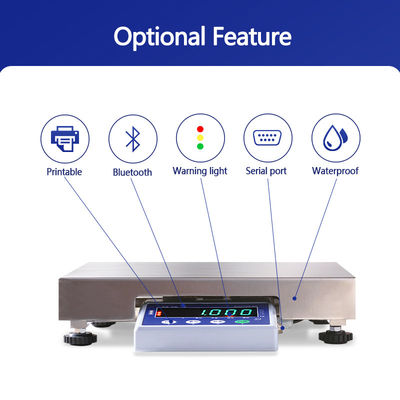 6kg Bluetooth Electronic Table Weighing Scale for Voice Announcement at -10 C to -40 C