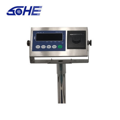 LED LCD Display Anti-static Electronic Scale Printing Scales with Customized OEM Support