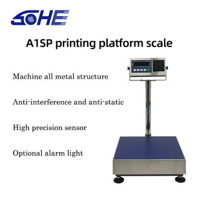 LED LCD Display Anti-static Electronic Scale Printing Scales with Customized OEM Support