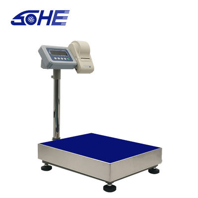 LED Display Electronic Weighing Scale for Customized Industrial Bench and Support
