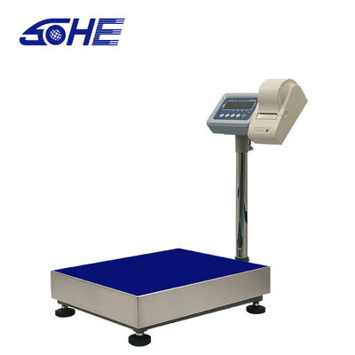 LED Display Electronic Weighing Scale for Customized Industrial Bench and Support