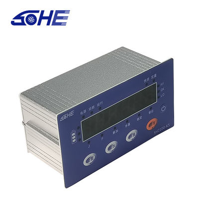 LED LCD Three Way Switch Signal Control Weighing Display Indicator for Batching Systems