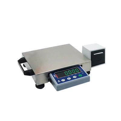 SOHE ATP 6KG Table Scale with Printing Label ODM Supported Weighing 3-30KG Waterproof