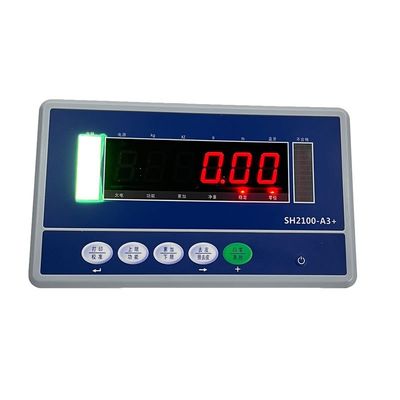 SH2100-A3 User-Friendly Red LED Display Weighing Indicator with OBM Customization