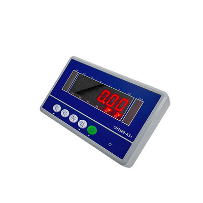 SH2100-A3 User-Friendly Red LED Display Weighing Indicator with OBM Customization
