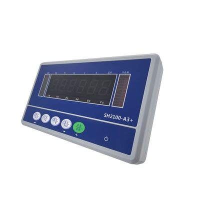 SH2100-A3 User-Friendly Red LED Display Weighing Indicator with OBM Customization