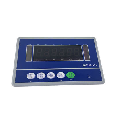 SH2100-A3 User-Friendly Red LED Display Weighing Indicator with OBM Customization