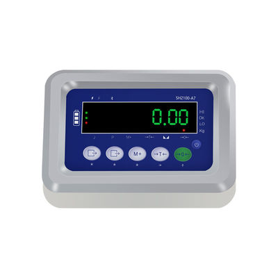 130mm*138mm*200mm SOHE A7 Meter Weighing Indicator Sensor Display Instrument with 1