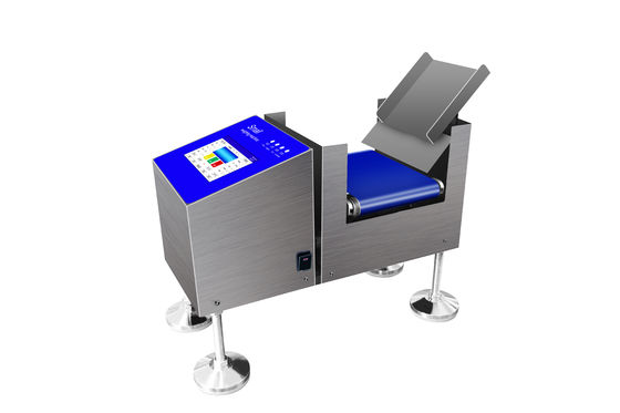 Automatic Weighing Scale Packaging Line with Weighing Material Size ≤160mm L *130mm W