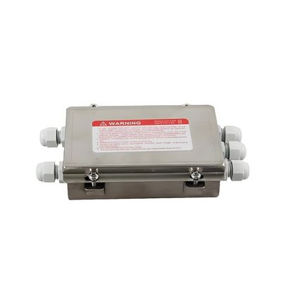 SOHE Stainless Steel Junction Box for Weighing Scale 5-Hole Design Eligibility Outdoors