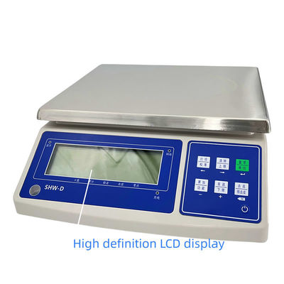 3/6/15/30kg High Precision Electronic Scales with LCD Display and Customized OEM Support
