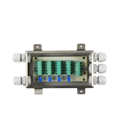 5 Hole Stainless Steel Junction Box for Weighing Scale SOHE Professional Grade