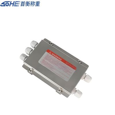 5 Hole Stainless Steel Junction Box for Weighing Scale SOHE Professional Grade