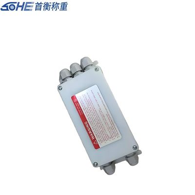 5 Hole Stainless Steel Junction Box for Weighing Scale SOHE Professional Grade
