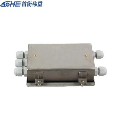 5 Hole Stainless Steel Junction Box for Weighing Scale SOHE Professional Grade