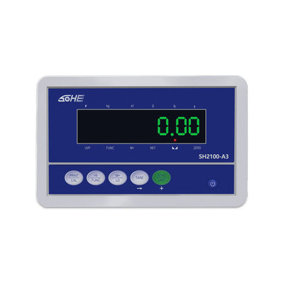 SOHE A3C Meter Weighing/Print Indicator Instrument Sensor Display with AC/DC Power Supply