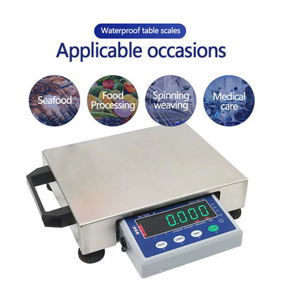 Table Scale SOHE ATS 15KG Waterproof Bluetooth Food with Customized and Table Support