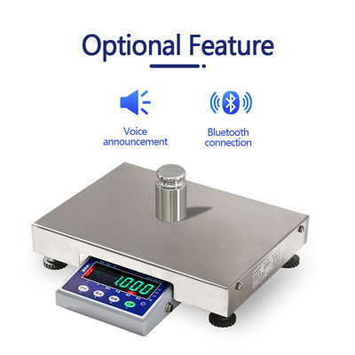 Table Scale SOHE ATS 15KG Waterproof Bluetooth Food with Customized and Table Support