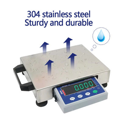 Table Scale SOHE ATS 15KG Waterproof Bluetooth Food with Customized and Table Support