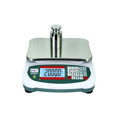 Counting Table Scale with 30000-60000 Precision Configuration LCD Screen Unit g oz lb