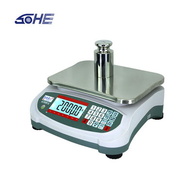 Counting Table Scale with 30000-60000 Precision Configuration LCD Screen Unit g oz lb