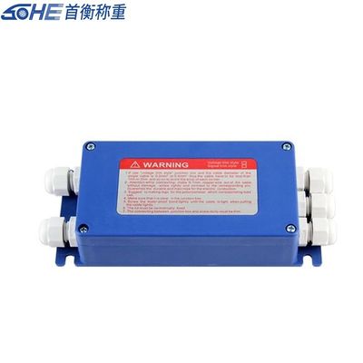 Customized Support ODM 5 Hole Plastics Junction Box for Weighing Scale by SOHE