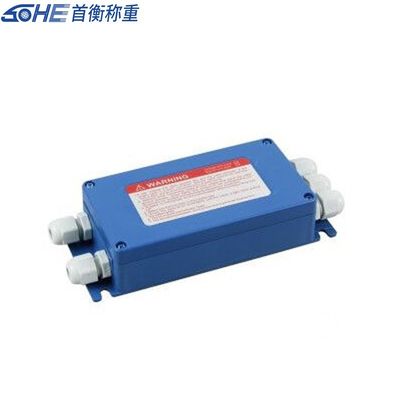 Customized Support ODM 5 Hole Plastics Junction Box for Weighing Scale by SOHE