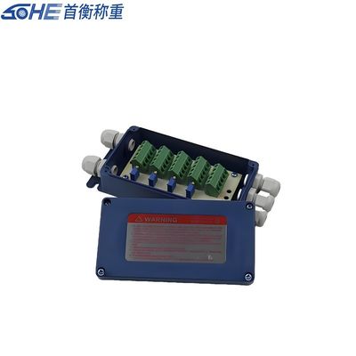 Customized Support ODM 5 Hole Plastics Junction Box for Weighing Scale by SOHE