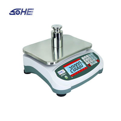 SOHE 2024 150000 Precision Configuration LCD Screen Table Scale for Industry Weighing